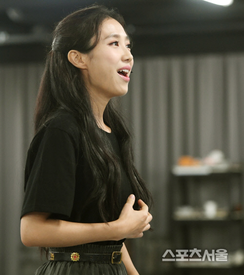 [포토] 박지연, 가슴을 적시는...멜로디~!