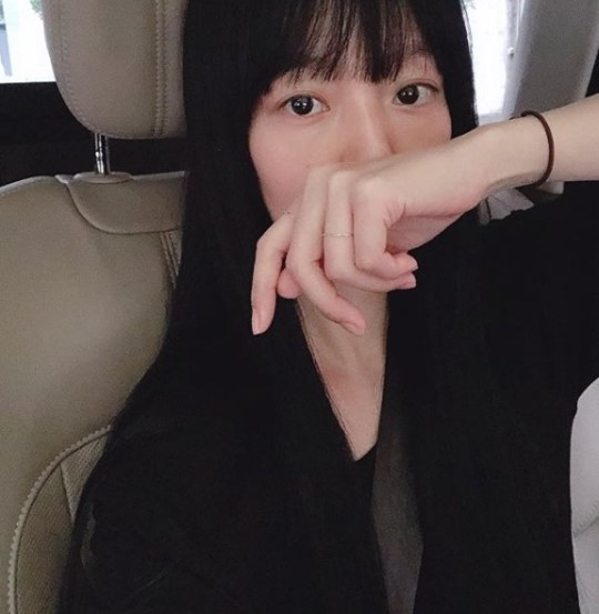 '검블유' 마친 임수정, 흑발 변신 "그리웠어 검정 머리"[★SNS]
