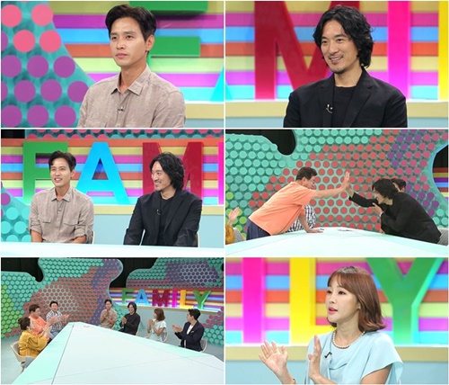 '모던패밀리' 미나, 구본승·김민준 등장에 "너무 팬이었다" 환한 미소