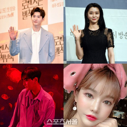 이종석X권나라→강타X우주안까지, 해프닝으로 끝난 8월 첫 열애설[SS이슈]