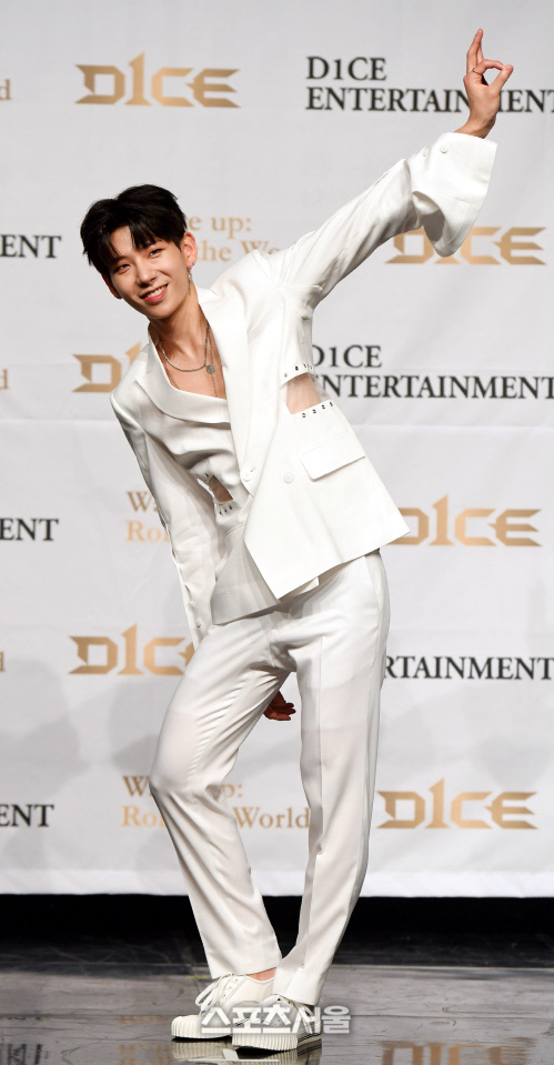 [포토] '디원스' 정유준, 우월한 몸매