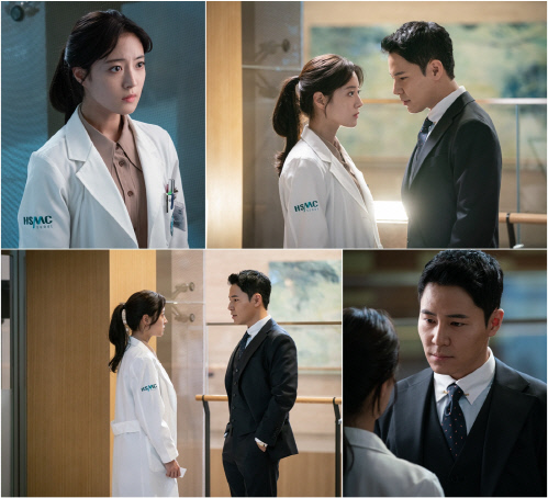 '의사 요한' 이세영VS이규형, 불길한 기운의 의문스런 첫 맞대면. 왜?