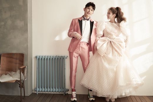 유키스 기섭♥정유나, 오는 24일 백년가약…하와이로 신혼여행(화보)