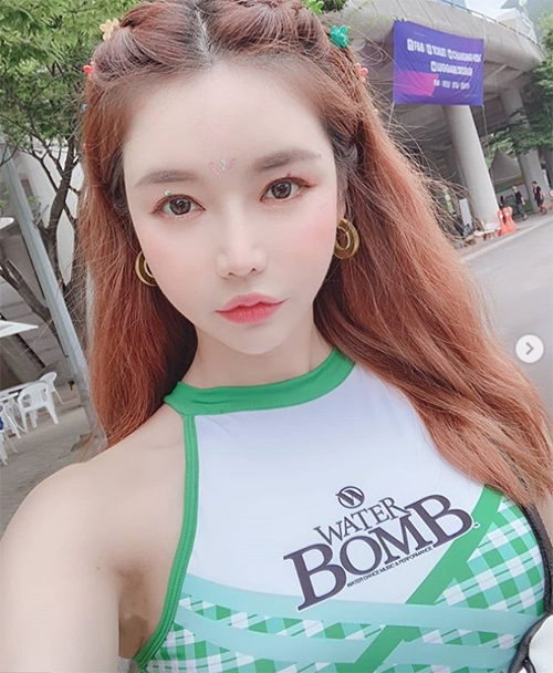 우주안 "강타와 결별 후 최근 다시 알아가던 사이" 열애설 재점화?