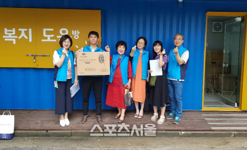 군포시 수리동, 돌봄으로 폭염 사고 예방