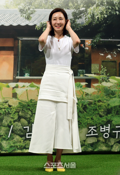 [포토]'자연스럽게' 전인화, 좀 더 예쁘게!