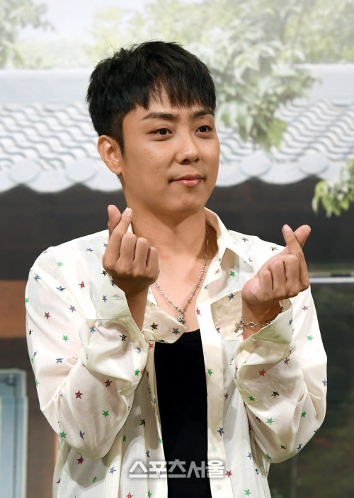 [포토]'자연스럽게' 은지원