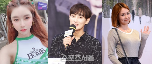 '강타와 열애설' 우주안, 오정연 글에 반박 "바람녀 프레임 씌우지마"[전문]