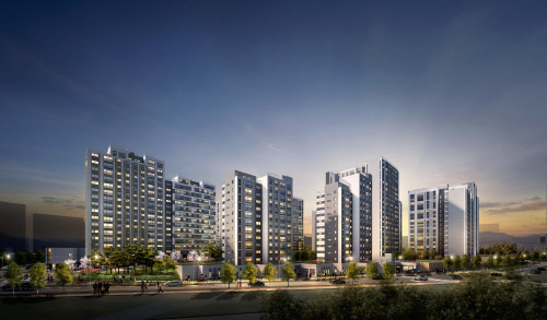 미세먼지 잡는 아파트 "나야 나!"