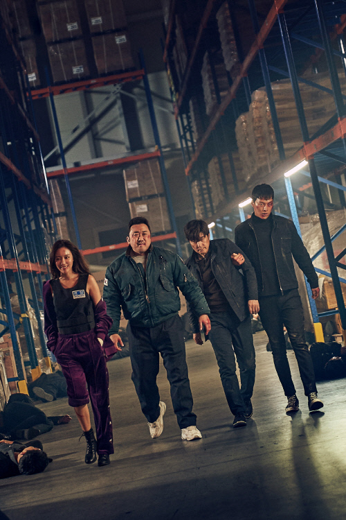 '나쁜녀석들:더무비' 4人4色 최강케미.."완벽한 오락액션"