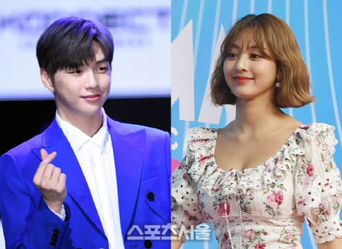 강다니엘X트와이스 지효 열애설…양측 "확인중"[공식]