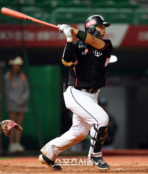 복귀 앞둔 KT 강백호, 2019KBO 강한타구 생산 비율 1위