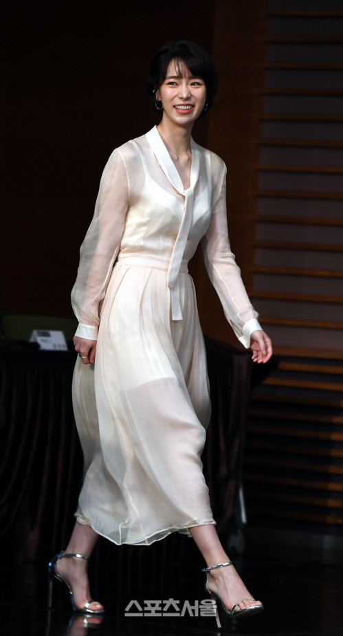 [포토] 임지연, 무대 밝히는 화사한 미소