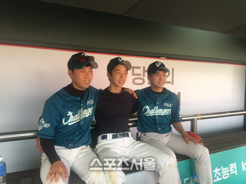 한선태가 준 선물…'비선출' 3총사 박지훈·지승재·장진호가 그리는 또 다른 성공신화