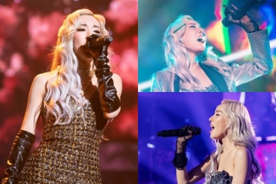 티파니 영, 3년 만 단독 콘서트 성료 "정말 꿈만 같아"