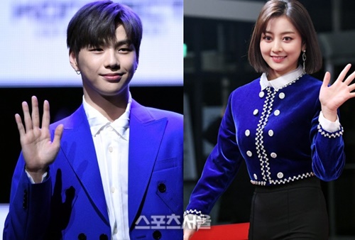 '지효♥강다니엘' 열애설에 JYP 측 "호감 갖고 만나는 사이"(전문)