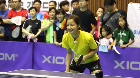 '취존생활' 이시영, 복싱 이어 탁구 대회 출전..긴장에 호흡곤란까지 