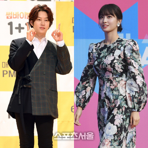 김희철X모모, 2년 째 열애 중?…소속사 "확인 중"[공식]