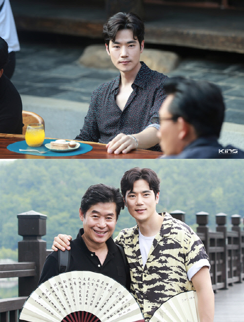 김강우, 이연복과 오늘(6일) '개똥이네 철학관' 출연