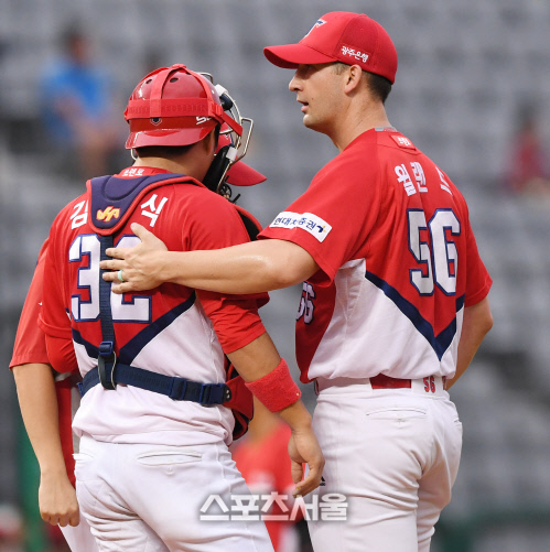 [포토] KIA 윌랜드, 괜찮아...