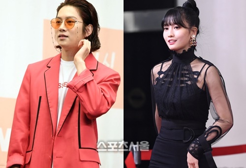 슈퍼주니어 김희철, 트와이스 모모와 '열애설'…소속사 측 "확인 중"