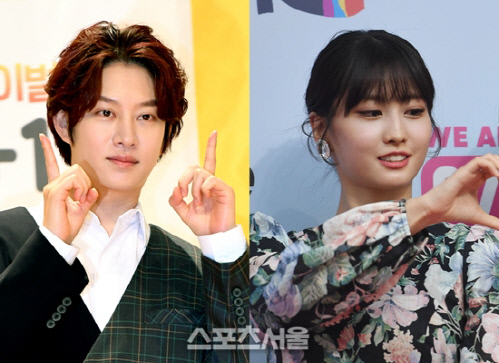 김희철·모모 양측 "열애설 사실무근, 친한 선후배 사이"[공식]