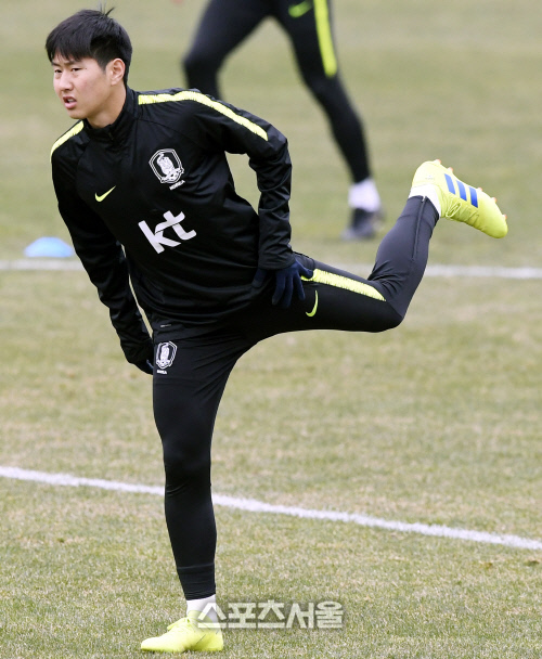 [포토] 이강인, 콜롬비아전...출격 준비?