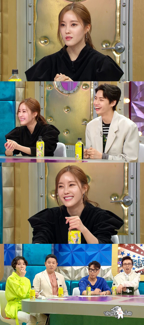 '라스' 효민, 눈물의 루머 해명…티아라 근황 공개