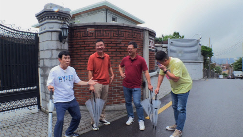 '한끼줍쇼' 이경규, 이만기 저격 "강호동에게 깝죽(?)거리지 말라고 했던 체육관 어디냐"