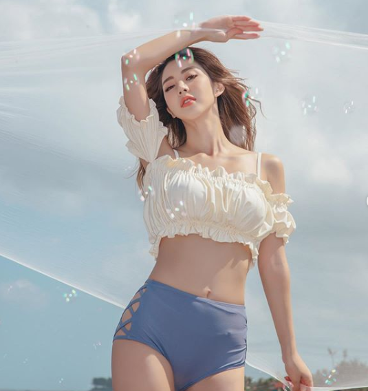 모델 락채은, 비치웨어로 완성한 '무결점 몸매' 모델 락채은, 비치웨어로 완성한 '무결점 몸매'