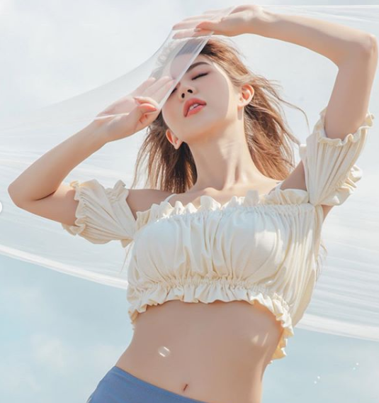 모델 락채은, 비치웨어로 완성한 '무결점 몸매' 모델 락채은, 비치웨어로 완성한 '무결점 몸매'