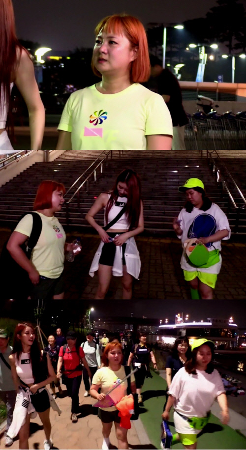 '나 혼자 산다' 박나래, 공복 레이스 ing…상상 먹방 신세계