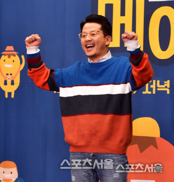 '부코페' 김준호, 5개월만 공식석상서 사과 "물의 일으켜 죄송"