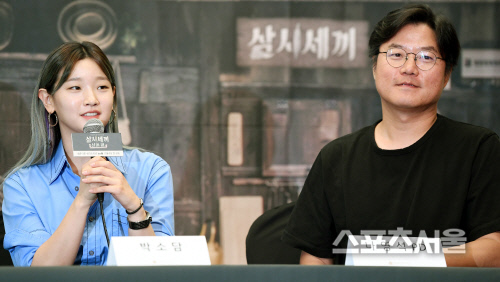 [포토] 박소담, 나영석 PD와 함께라면~!