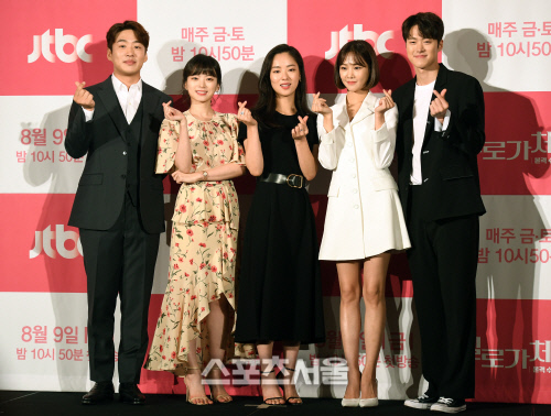 '멜로가 체질' 천우희 "코미디 갈증 커, 이병헌 감독 작품에 OK"