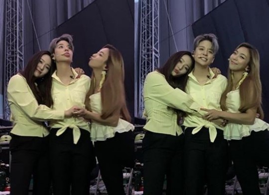 f(x), 컴백 하나...日크리스탈·엠버·루나 회동 "그리웠어"