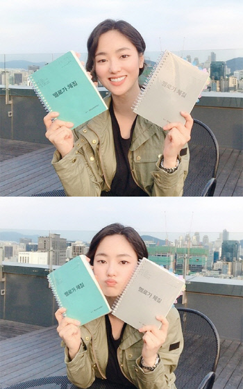 '멜로가 체질' 전여빈, 본방사수 독려 인증샷 공개…연기 변신 예고