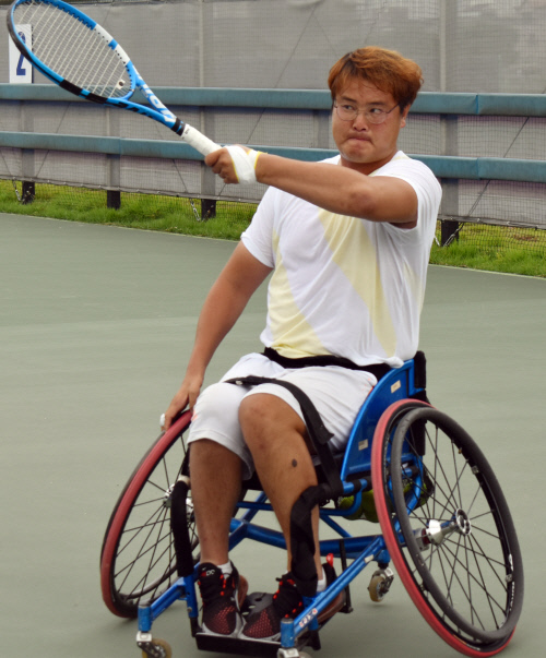 윤덕여 감독, 기대해주세요[포토]