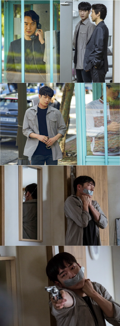 '왓쳐' 서강준, 절체절명 위기 포착 '긴장감 폭발'