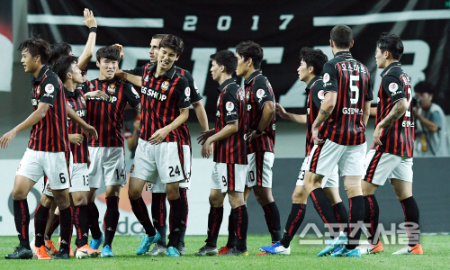 [포토] 서울 김한길, 비디오 판독으로 사라진...골!