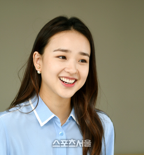 [포토] 손연재 인터뷰