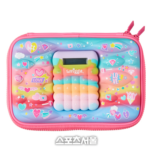 스미글 계산기 하드탑 필통2