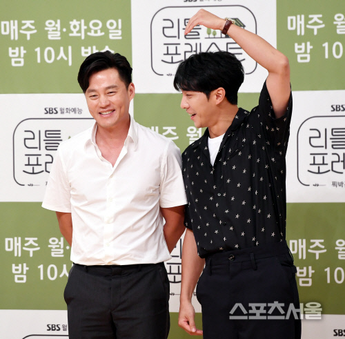 [포토] 이승기-이서진, 같이 해야 하는데...?