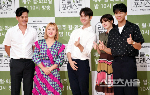 [포토] '리틀 포레스트' 김정욱 PD, 이승기 아이디어로 시작했습니다