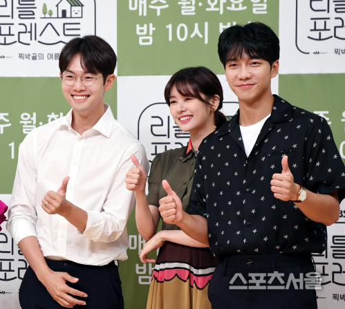 [포토] '리틀 포레스트' 김정욱 PD, 이승기 활약...기대하세요~