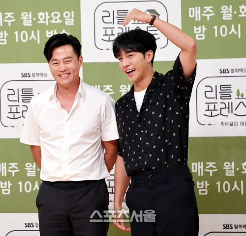 [포토] 이승기-이서진, 반쪽...사랑?