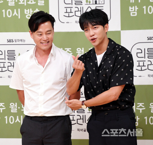 [포토] 이서진, 이승기의 예능감이 남달라...?