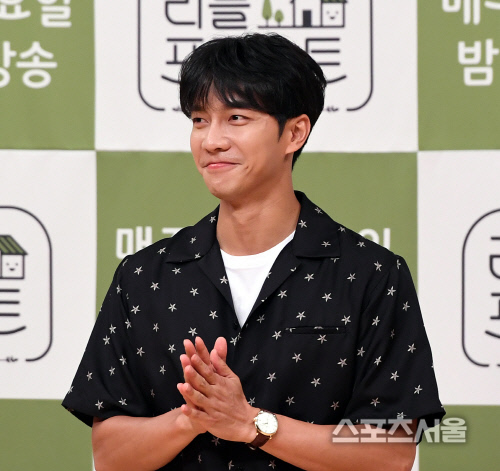 [포토] 이승기, 설레는 미소~