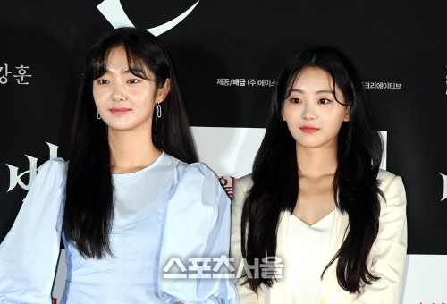 [포토]김혜준-조이현, '친자매처럼 닮았죠?'