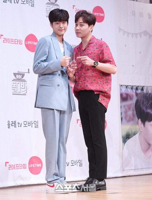 앤디X유선호의 '아이돌다방', 아이돌 위한 新개념 '힐링 토크'[SS현장]